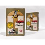 Zilyoner Kart Oyunu - Servet Toplama Stratejik Aile Oyunu 8-99 Yaş 2-4 Kişilik - 2 cm x 6 cm x 9 cm