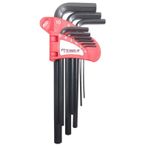 Zimak 9 Parça Düz Alyan Takımı 180 mm Uzun