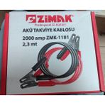 Zimak Akü Takviye Kablosu 2000 Amp ZMK-1181 2,3 mt