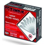 Zimak Geniş Maket Bıçağı Yedeği 100 Adet ZMK-1253
