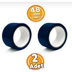 Zimak Lacivert Çok Amaçlı Tamir Takviye Bandı 48 mm x 10 Metre Lacivert Renk (2 Adet)