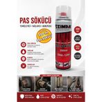 zimak Temizleyici Yağlayıcı Koruyucu Pas Sökücü 200 ml