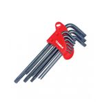 Zimak ZMK-1021 9 Parça 180 mm Yıldız Allen Seti