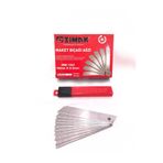 zimak Zmk-1253 Maket Bıçağı Yedeği 18 mm x 0,50 mm HHM002176