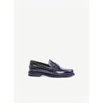 Zımba Detaylı Deri Loafer