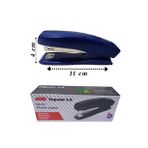 Zımba Makinesi Mavi S-5 Stapler No:10 1 Adet Küçük Zımba Makinası 10-15 Sayfa Ofis Büro Okul Öğrenci Küçük Boy