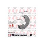 Zimmermann FREN KAMPANASI ARKA BMW E30 34211156297 34211158556 34211153091 (2 ADET)