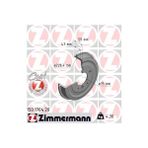 Zimmermann FREN KAMPANASI ARKA BMW E36 34211159486 (2 ADET)