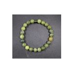 zin doğaltaş 8 Mm Yeşim Doğaltaş Bileklik (Jade)