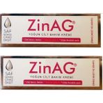 Zinag Gümüş Katkılı 2x30 ml Yoğun Cilt Bakım Kremi