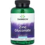 Zinc Glukonat, 50 Mg, 250 Kapsül. Usa Menşei.dmmedicine'den - aromasız