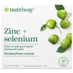 Zinc + selenium Nutriway™ Çinko ve selenyum içeren takviye edici gıda