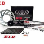 Zıncır Dıslı Setı Aprılıa Tuono (1000 Cc) (2002-2005) / Zıncır : Dıd-525Zvm-X (Celik)-108 / Dıslı: Sunstar (17T-42T) / Aprılıa / Tuono / 1000Cc / 2002-2003-2004-2005