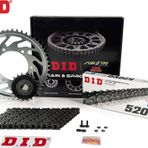 ZİNCİR DİŞLİ SETİ BMW G 650 X CHALLENGE (650 cc) (2007-2009) / BMW / G 650 X CHALLENGE / 650cc / ZİNCİR: DID-520 ORING-