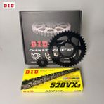 Zincir Dişli Seti Cf Moto Nk 250 (250 Cc) (2018-2023) / Cf Moto / Nk / 250Cc / 2018-2019-2020-2021-2022-2023