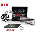 ZİNCİR DİŞLİ SETİ DUCATI DIAVEL (1200 cc) (2011-2014) / DUCATI / DIAVEL / 1200cc / ZİNCİR: DID-525ZVM-X (Çelik)-118 / Ö