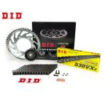 Zincir Dişli Seti Honda Cbr 929Rr (929 Cc) (2000-2001) / Honda / Cbr 929Rr / 929Cc / Zincir: Dıd-530Vx3 (Çelik)-108 / Ön-Arka Dişli: Jt (16T-42T) / 2000-2001