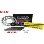Zincir Dişli Seti Suzukı Gsf Bandıt / S (1200 Cc) (2001-2005) / Suzukı / Gsf Bandıt / S / 1200Cc / Zincir: Dıd-530Vx3 (Çelik)-110 / Ön-Arka Dişli: Sunstar (15T-45T) / 2001-2002-2003-2004-2005