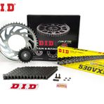ZİNCİR DİŞLİ SETİ SUZUKI GSF BANDIT / S (1200 cc) (2006-2006) / SUZUKI / GSF BANDIT / S / 1200cc / ZİNCİR: DID-530VX3 (