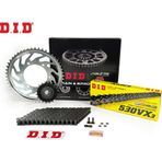 Zincir Dişli Seti Suzukı Gsf Bandıt S 1200Cc Zincir: Dıd-530Vx3 Çelik-110 Ön-Arka Dişli: Jt 15T-45T 2001-2005