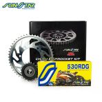 Zincir Dişli Seti Suzukı Gsf Bandıt S 1200Cc Zincir: Sunstar 530Rdg Çelik-116 Ön Dişli: Jt 15T Arka Dişli: Sunstar 45T 2006