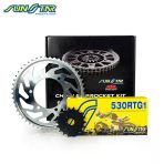 Zincir Dişli Seti Suzukı Gsf Bandıt S 600Cc Zincir: Sunstar 530Rtg1 Gold-112 Ön Dişli: Jt 15T Arka Dişli: Sunstar 47T 2000-2004