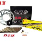 ZİNCİR DİŞLİ SETİ TRIUMPH AMERICA (865 cc) (2013-2015) / TRIUMPH / AMERICA / 865cc / ZİNCİR: DID-525VX3 (Gold)-112 / ÖN