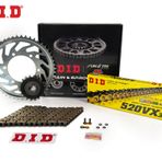 Zincir Dişli Seti Trıumph Street Twın 900Cc Zincir: Dıd-520Vx3 Gold-102 Ön-Arka Dişli: Jt 17T-41T 2016-2021