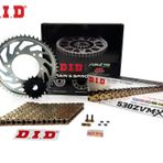ZİNCİR DİŞLİ SETİ YAMAHA MT-01 (1670 cc) (2005-2011) / YAMAHA / MT-01 / 1670cc / ZİNCİR: DID-530ZVM-X (Gold)-114 / ÖN D