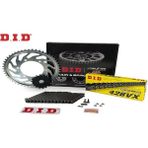 Zincir Dişli Seti Yamaha Wr R / X (125 Cc) (2009-2015) / Yamaha / Wr R / X / 125Cc / Zincir: Dıd-428Vx (Çelik)-134 / Ön-Arka Dişli: Sunstar (14T-53T) / 2009-2010-2011-2012-2013-2014-2015