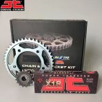 Zincir Dişli Seti Yamaha Wr R / X (125 Cc) (2009-2015) / Yamaha / Wr R / X / 125Cc / Zincir: Jt-428X1r (Çelik)-134 / Ön-Arka Dişli: Jt (14T-53T) / 2009-2010-2011-2012-2013-2014-2015