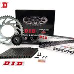 ZİNCİR DİŞLİ SETİ YAMAHA XSR (700 cc) (2016-2020) / YAMAHA / XSR 700 / 700cc / ZİNCİR: DID-525ZVM-X (Çelik)-108 / ÖN-AR
