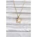 Zincir Gold Renk Deniz Yıldızı Model Kadın Kolye - EBJ260612W43951 BKO11084