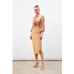 Zincir kemerli kalem etek - CAMEL