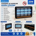 Zincirli 20W Elektrikli Sinek Öldürücü – Etkili Koruma, Sessiz Ve Hijyenik Sivrisinek Haşere Kovucu