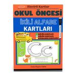 Zincirli Alfabe Calisma Kartlari (Laminasyonlu)