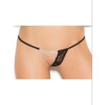 Zincirli Dantelli String-Tanga CK271294