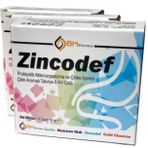Zincodef Probiyotik Çinko Çilek Aromalı 10 Saşe