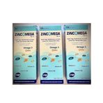 Zincomega 3x100 ml Şurup Balık Yağı