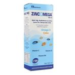 Zincomega Omega-3 100 ml Balık Yağı