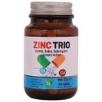 Zinctrio Çinko - Bakır - Selenyum İçeren 60 Tablet - Sade