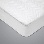 Zinde 180*200 Mikro Kapitoneli Sıvı Geçirmez Fitted Alez - Beyaz - 180 x 200 cm