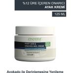 Zinderm Ayak ve Topuk Çatlak Bakım Kremi 125ML