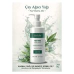 zinderm Çay Ağacı Yağı & Akne Karşıtı, Salisilik Asitli Yüz Yıkama Jeli | Yüz Temizleme Jeli 200 ML