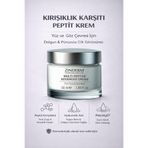 Zinderm Kolajen Destekleyici Peptit, Hyalüronik Asit Içeren Kırışıklık Karşıtı Yüz ve Göz Çevresi Kremi 50ML