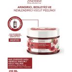 Zinderm Nar Çekirdeği Yağlı Nemlendirici, Besleyici, Batık Giderici ve Arındırıcı Vücut Peelingi 250 ml