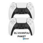 Zineets T28 Bluetooth Oyun Kolu Ps4 Ps5 Ve Pc Uyumlu Wireless Kablosuz Oyun Kolu Joystick