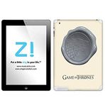 Zing Revolution Game of Thrones Premium Vinil Yapışkan Kılıf iPad 2/iPad 3 için, Stark Seal Image, MS-GOT270351