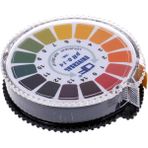 Zining Shop 0-14 Tarzı 5 M Alkali Asit Göstergesi Ölçer Test Kağıt Rulo Ph Metre Su Idrar Tükürük Toprak Turnusol Doğru Ölçüm (Yurt Dışından) - Renkli
