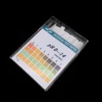 Zining Shop -14 Ph Test Şeritleri Turnusol Kağıdı Evrensel Alkali Asit Gösterge Kağıdı Su Tükürük Toprak Akvaryumlar Için Ph Test Cihazı (Yurt Dışından) - Nem Gazı Analizörü